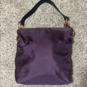 Jean Pierre Klifa Anteprima Nueve Beautiful Purple Hobo Bag